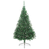 Vidaxl kunstmatig voorverlicht kerstboom met 300 led groen 240 cm pvc