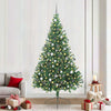 Vidaxl kunstmatig voorverlicht kerstboom met 300 led groen 240 cm pvc