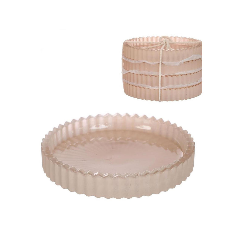 Ideas 4 seasons glazen schaaltjes crème set a 4 ø10cm