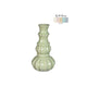Ideas 4 seasons vaas delphi ø9xh16,9cm linde groen