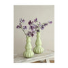 Ideas 4 seasons vaas delphi ø9xh16,9cm linde groen