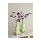 Ideas 4 seasons vaas delphi ø9xh16,9cm linde groen - afbeelding 2