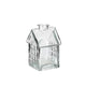 Ideas 4 seasons vaas glazenazen huisje 7x7,5xh12cm