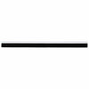 Vidaxl schroefbare deurborstelafsluitingen 12 pcs wit 100 cm