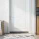Vidaxl zelfklevende deurborstels 12 st zwart 100 cm aluminium legering