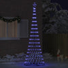 Vidaxl led kerstboom met 355 led met standaard blauw 184.5 cm metaal