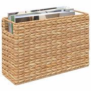 Vidaxl tijdschrift manden 2 pcs naturel 39 x 14 x 25 cm waterhyacint - afbeelding 3