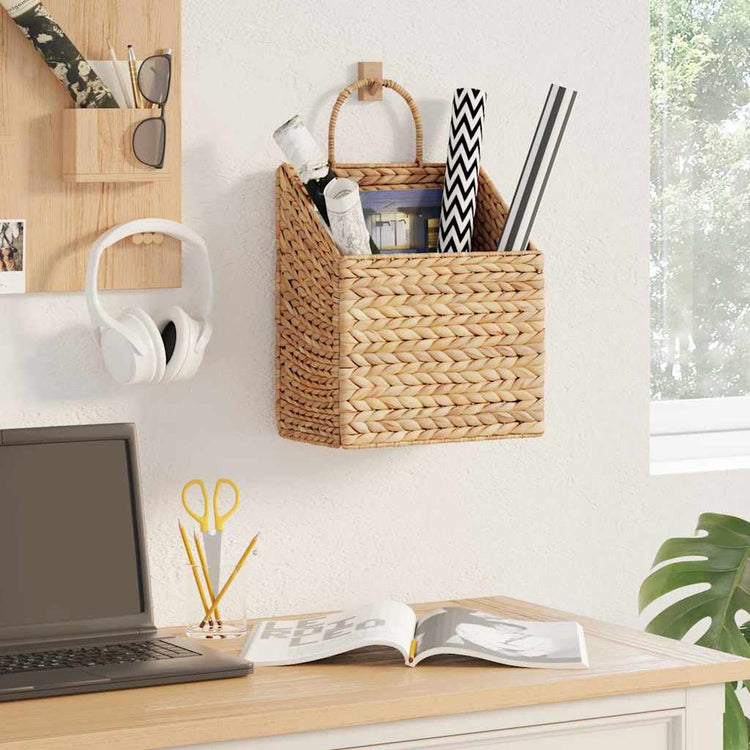 Vidaxl hangmand naturel 30 x 17,5 x 49,5 cm waterhyacint