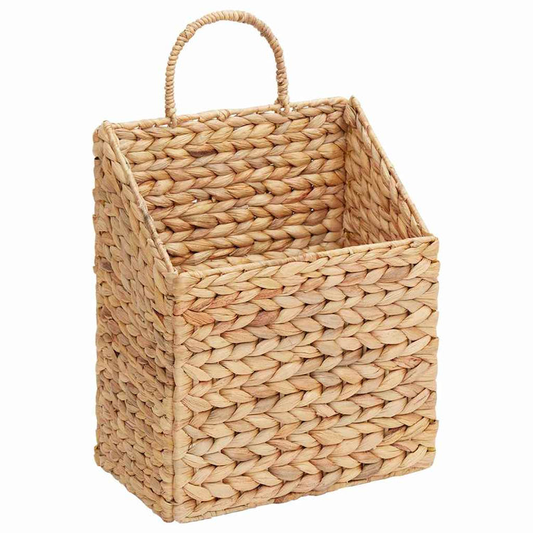 Vidaxl hangmand naturel 30 x 17,5 x 49,5 cm waterhyacint