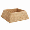 Vidaxl kerstboomkraag bruin 70 x 70 x 28 cm waterhyacint