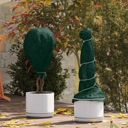 Vidaxl vorstbescherming plantvlies groen 20 x 1,6 m niet-geweven stof - afbeelding 1