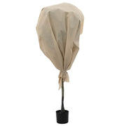 Vidaxl vorstbescherming plantvlies beige 100 x 1,6 m niet-geweven stof - afbeelding 3