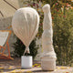 Vidaxl vorstbescherming plantvlies beige 100 x 3,2 m niet-geweven stof