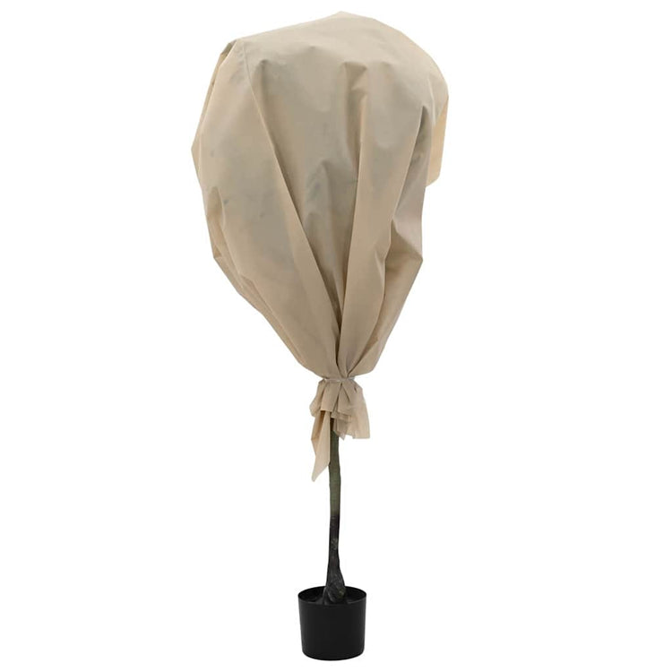 Vidaxl vorstbescherming plantvlies beige 100 x 3,2 m niet-geweven stof