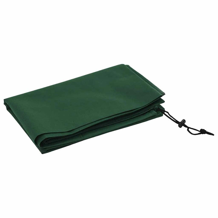Vidaxl vorstbescherming plantenfleece covers 10 st groen 0,8 x 1,2 m