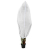Vidaxl vorstbescherming plantenfleece covers 5 pcs wit 1,55 x 1 m