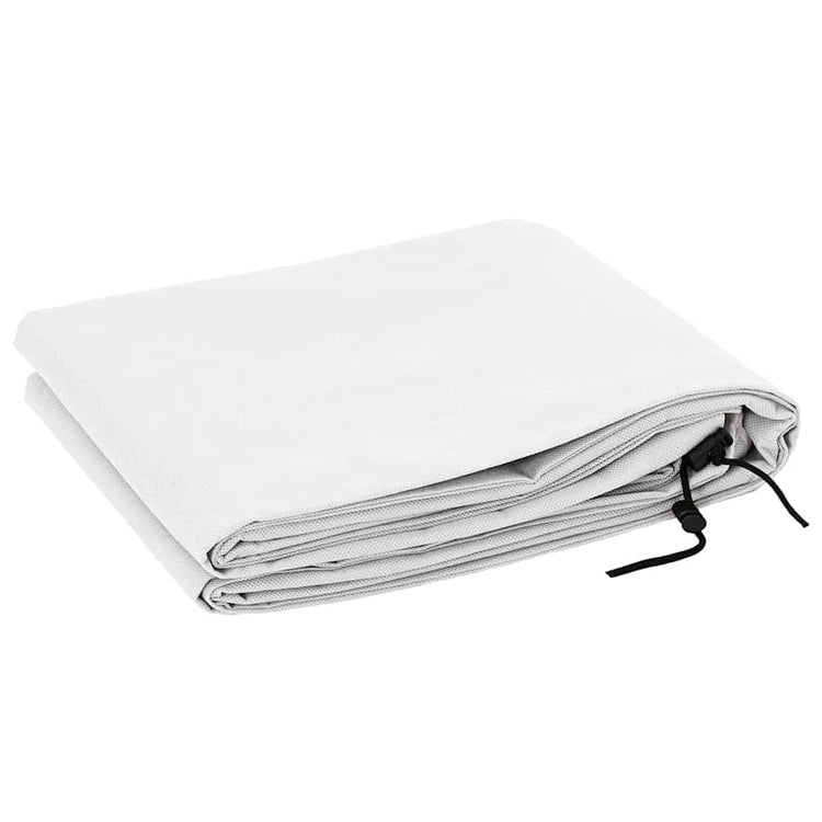 Vidaxl vorstbescherming plantenfleece covers 5 st wit 1,55 x 1,55 m