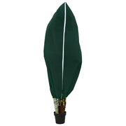 Vidaxl vorstbescherming plantenfleece covers 5 st groen 1,8 x 1,2 m - afbeelding 3