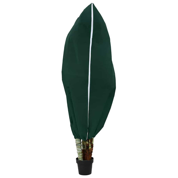 Vidaxl vorstbescherming plantenfleece covers 5 st groen 1,8 x 1,2 m