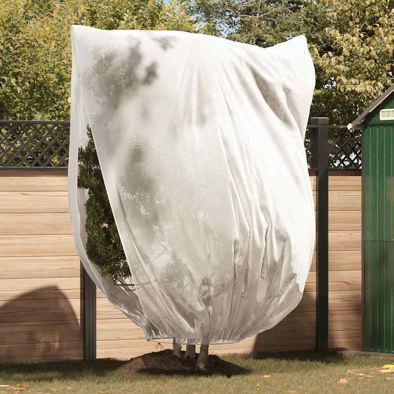 Vidaxl vorstbescherming plantenfleece covers wit 2,4 x 2 m