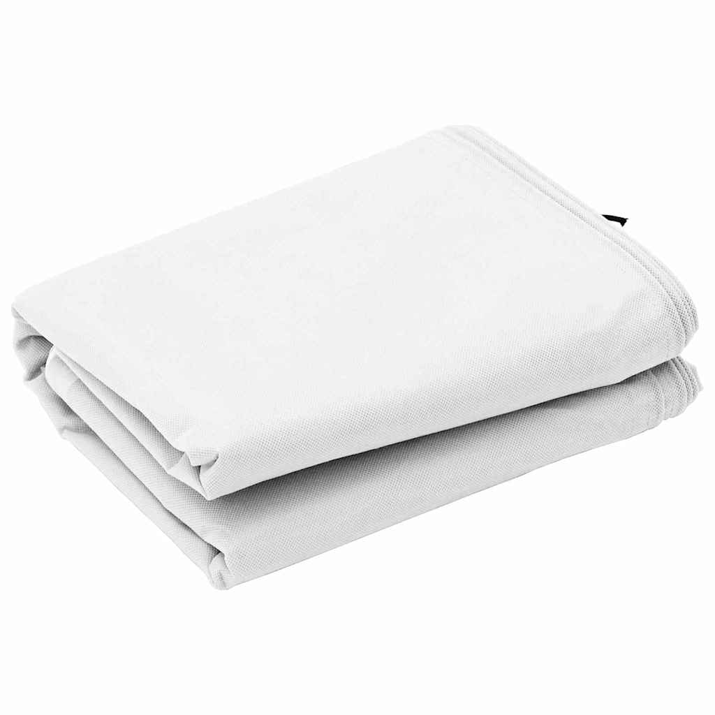 Vidaxl vorstbescherming plantenfleece covers wit 2,4 x 2 m
