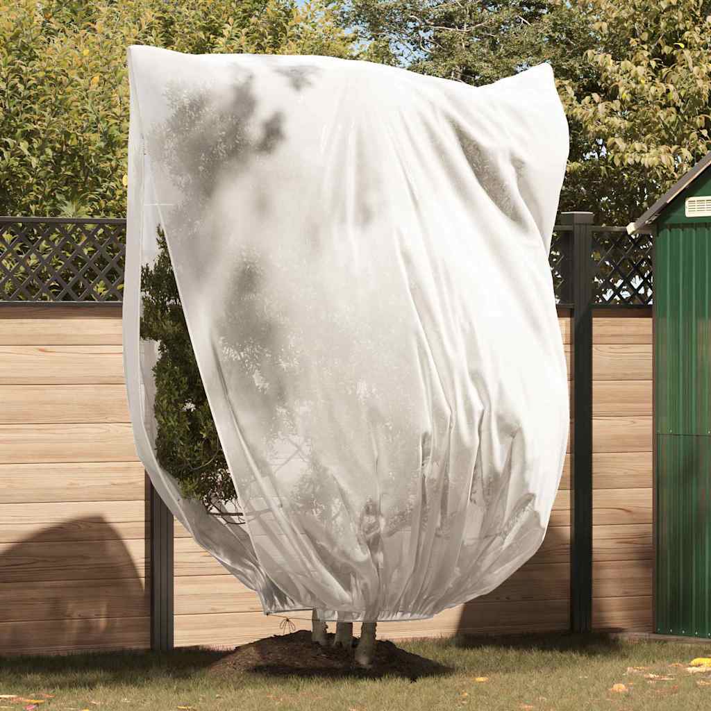 Vidaxl vorstbescherming plantenfleece covers 3 st wit 2,4 x 2 m
