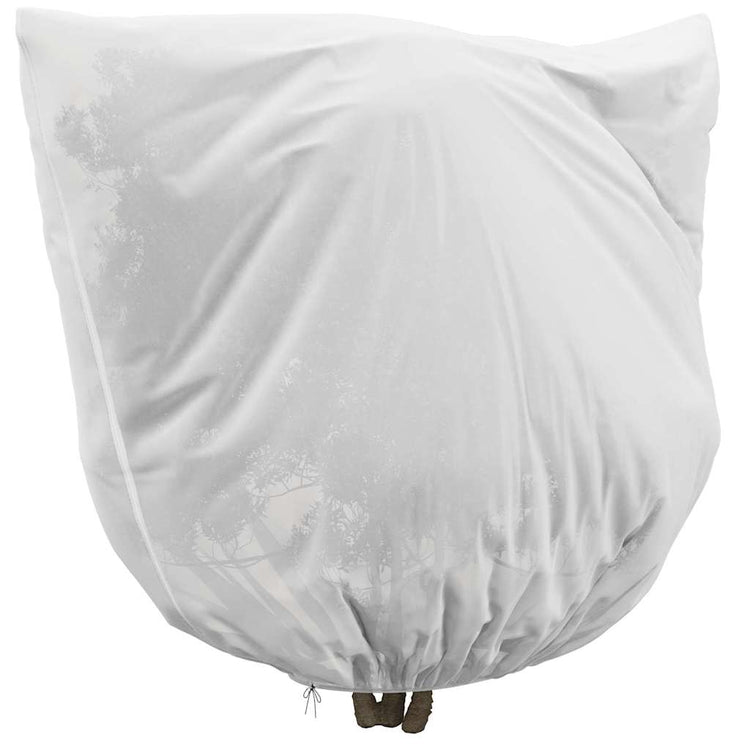 Vidaxl vorstbescherming plantenfleece covers 3 st wit 3 x 3,93 m