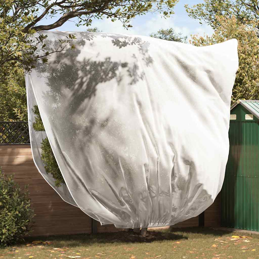 Vidaxl vorstbescherming plantenfleece covers 3 st wit 3,5 x 3,93 m