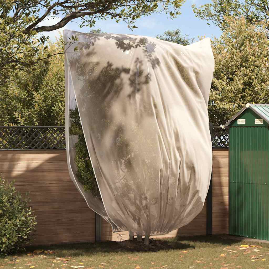 Vidaxl vorstbescherming plantenfleece covers 3 st beige 3,5 x 2,5 m