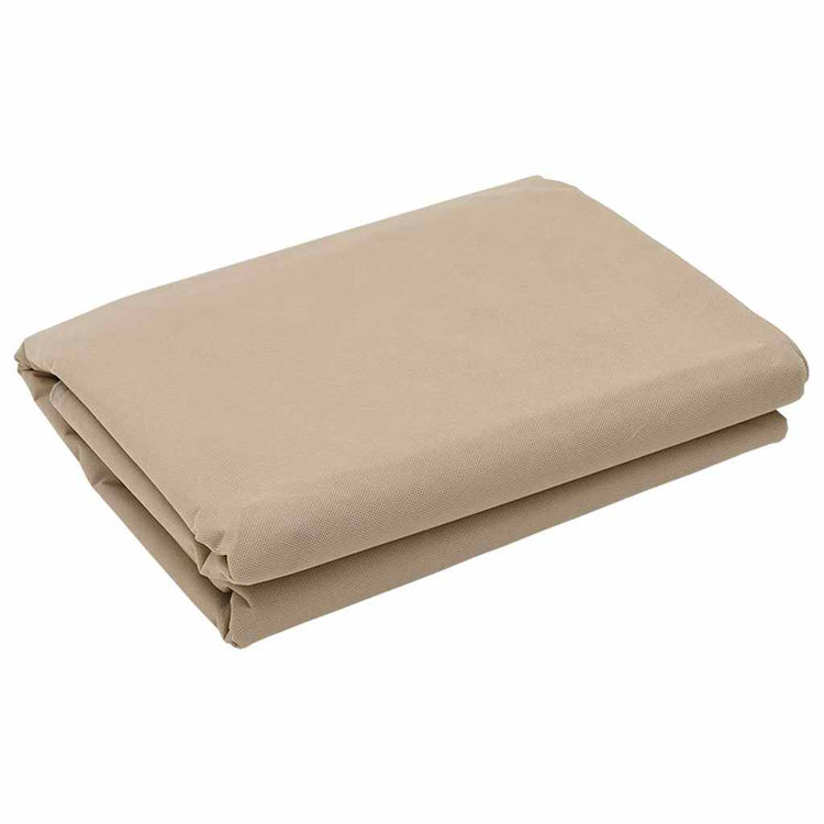 Vidaxl vorstbescherming plantenfleece covers 3 st beige 2 x 2,36 m