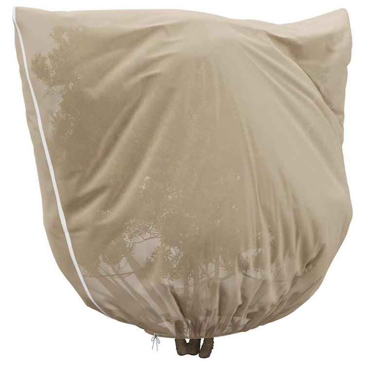 Vidaxl vorstbescherming plantenfleece covers 3 st beige 3 x 3,93 m