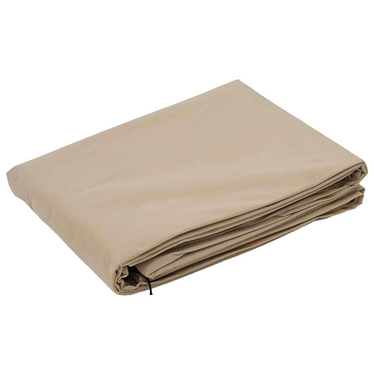 Vidaxl vorstbescherming plantenfleece covers 3 st beige 3,5 x 3,93 m