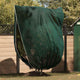 Vidaxl vorstbescherming plantenfleece covers groen 2,4 x 2 m
