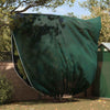 Vidaxl vorstbescherming plantenfleece covers 3 pcs groen 3 x 3,93 m