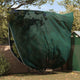 Vidaxl vorstbescherming plantenfleece covers 3 st groen 3 x 3,93 m