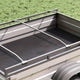 Vidaxl zeildoekbevestiging voor aanhangwagens 3 pcs zilver 130-210 cm