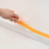 Vidaxl verf maskertapes 6 st geel 19mm x 50m papier - afbeelding 3