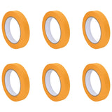 Vidaxl verf maskertapes 6 st geel 19mm x 50m papier - afbeelding 2