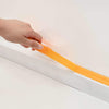 Vidaxl verf maskertapes 24 pcs geel 25mm x 50m papier