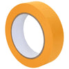 Vidaxl verf maskertapes 24 pcs geel 25mm x 50m papier