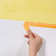 Vidaxl verf maskertapes 50 st geel 30mm x 50m papier