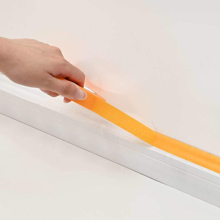 Vidaxl verf maskertapes 6 st geel 38mm x 50m papier