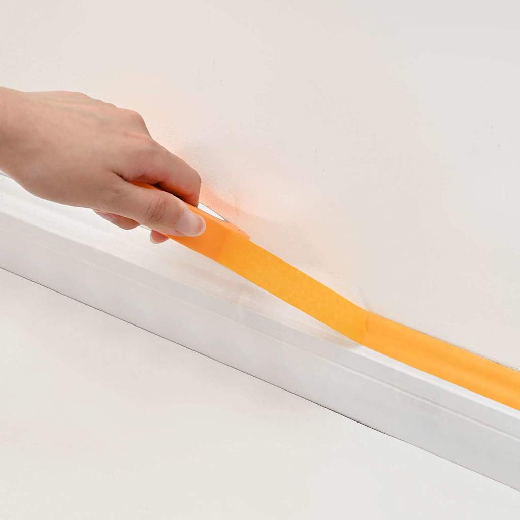 Vidaxl verf maskertapes 12 pcs geel 38mm x 50m papier