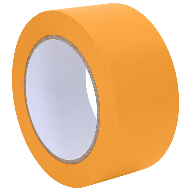 Vidaxl verf maskertapes 24 st geel 50mm x 50m papier