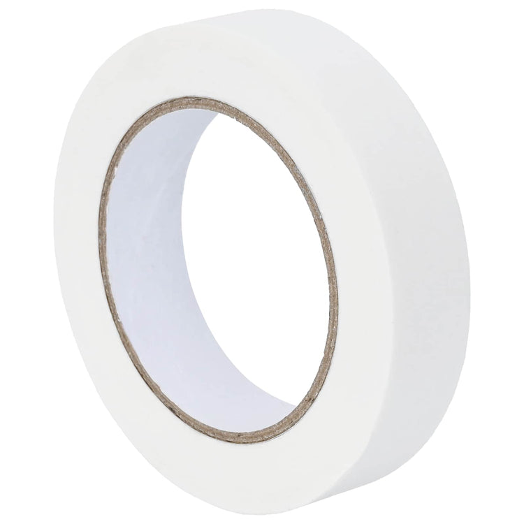 Vidaxl verf maskertapes 12 st wit 25mm x 50m papier