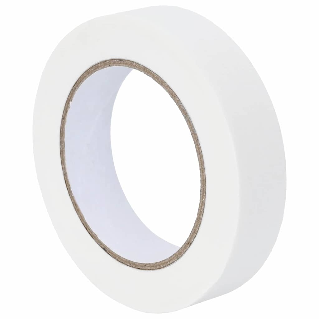 Vidaxl verf maskertapes 50 pcs wit 25mm x 50m papier