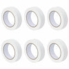 Vidaxl verf maskertapes 6 pcs wit 30mm x 50m papier