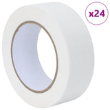 Vidaxl verf maskertapes 24 st wit 38mm x 50m papier - afbeelding 3