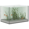 Vidaxl aquarium met opslag doorzichtig 30 x 20 x 20 cm glas