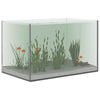 Vidaxl aquarium met opslag doorzichtig 40 x 25 x 25 cm glas